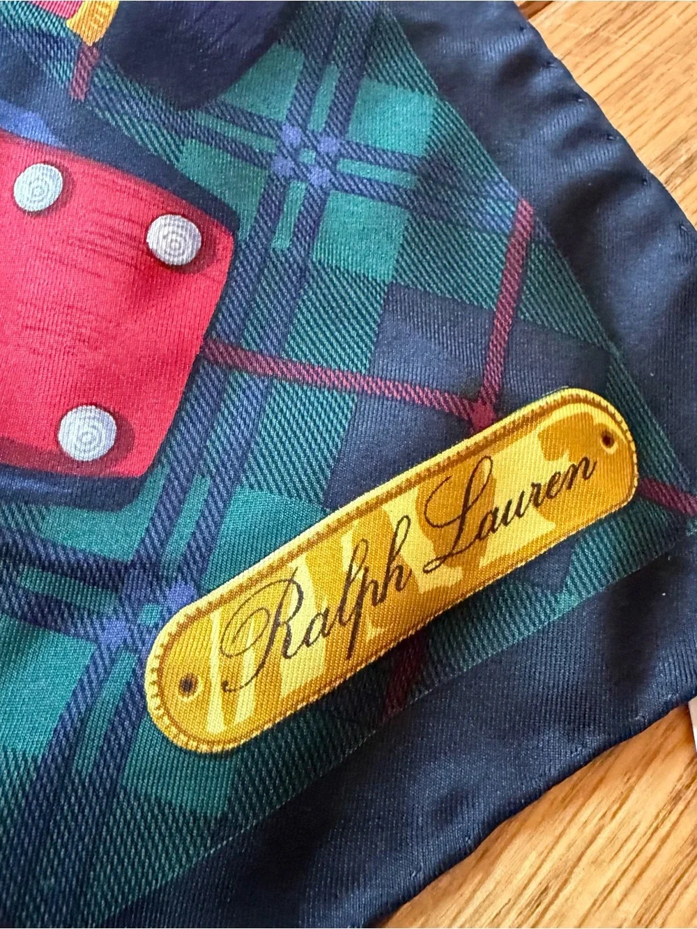 Ralph Lauren Silk Scarf